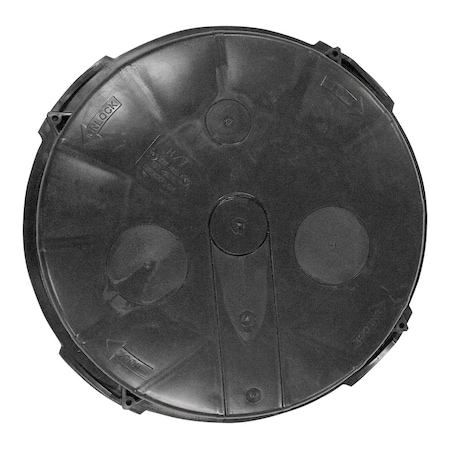Advanced Drainage Systems Advance Drainage Systems 18 in. W X 2 in. D Round Sump Basin Lid 1537ADL